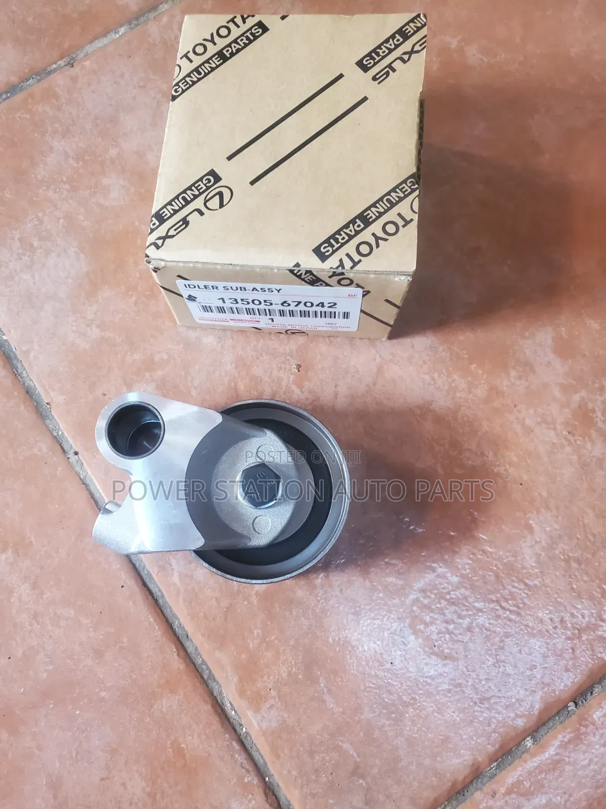 Toyota LC 79 Tensioner Bearing