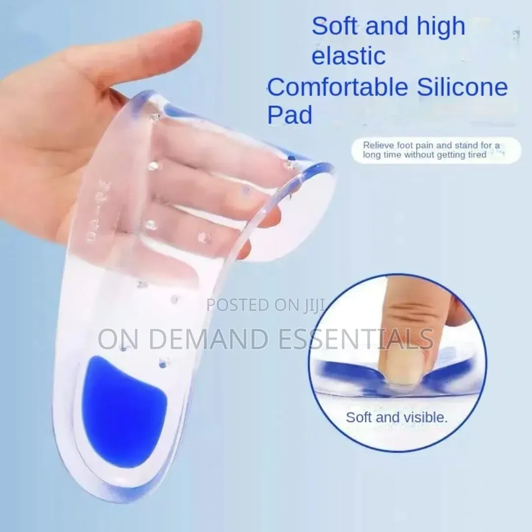 NoA Pair of Full Length Silicone Gel Shoe Insoles