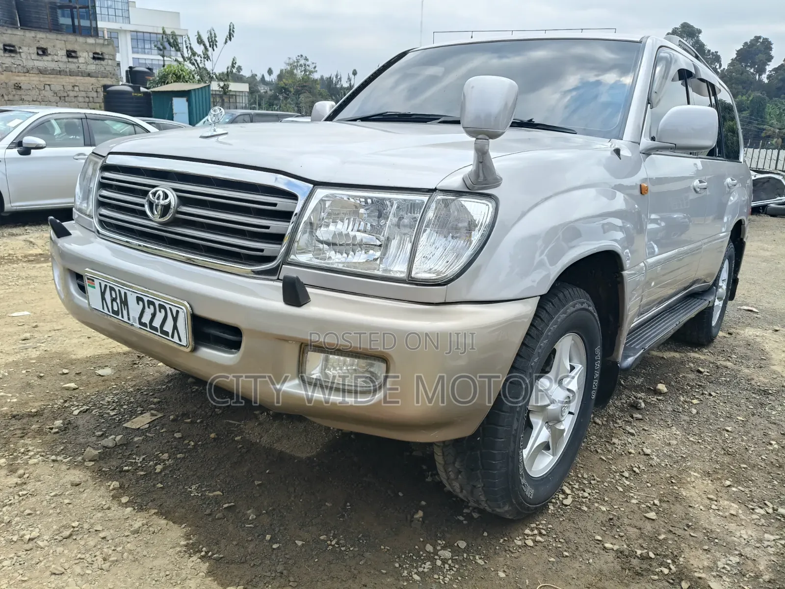 Toyota Land Cruiser 100 4.7 V8 Executive 2005 Silver