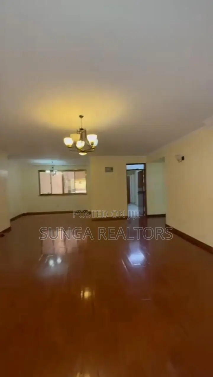 3bdrm Apartment in Kileleshwa for rent