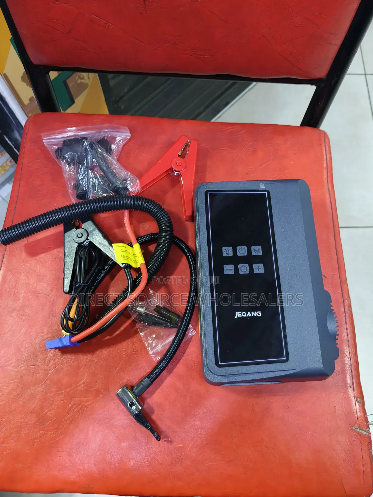 JP5161 Multifunction Car Emergency Jump Starter Kit