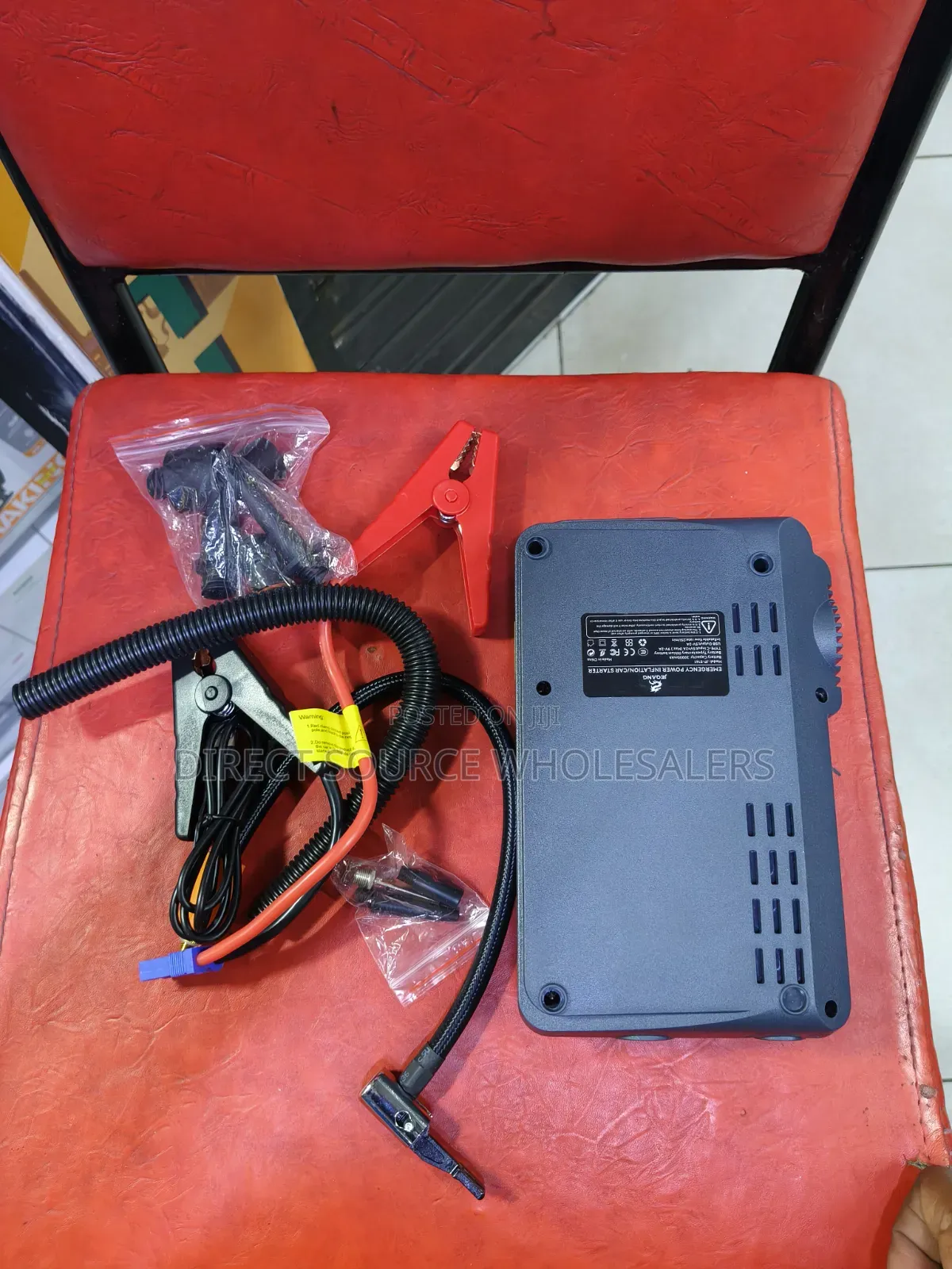 JP5161 Multifunction Car Emergency Jump Starter Kit