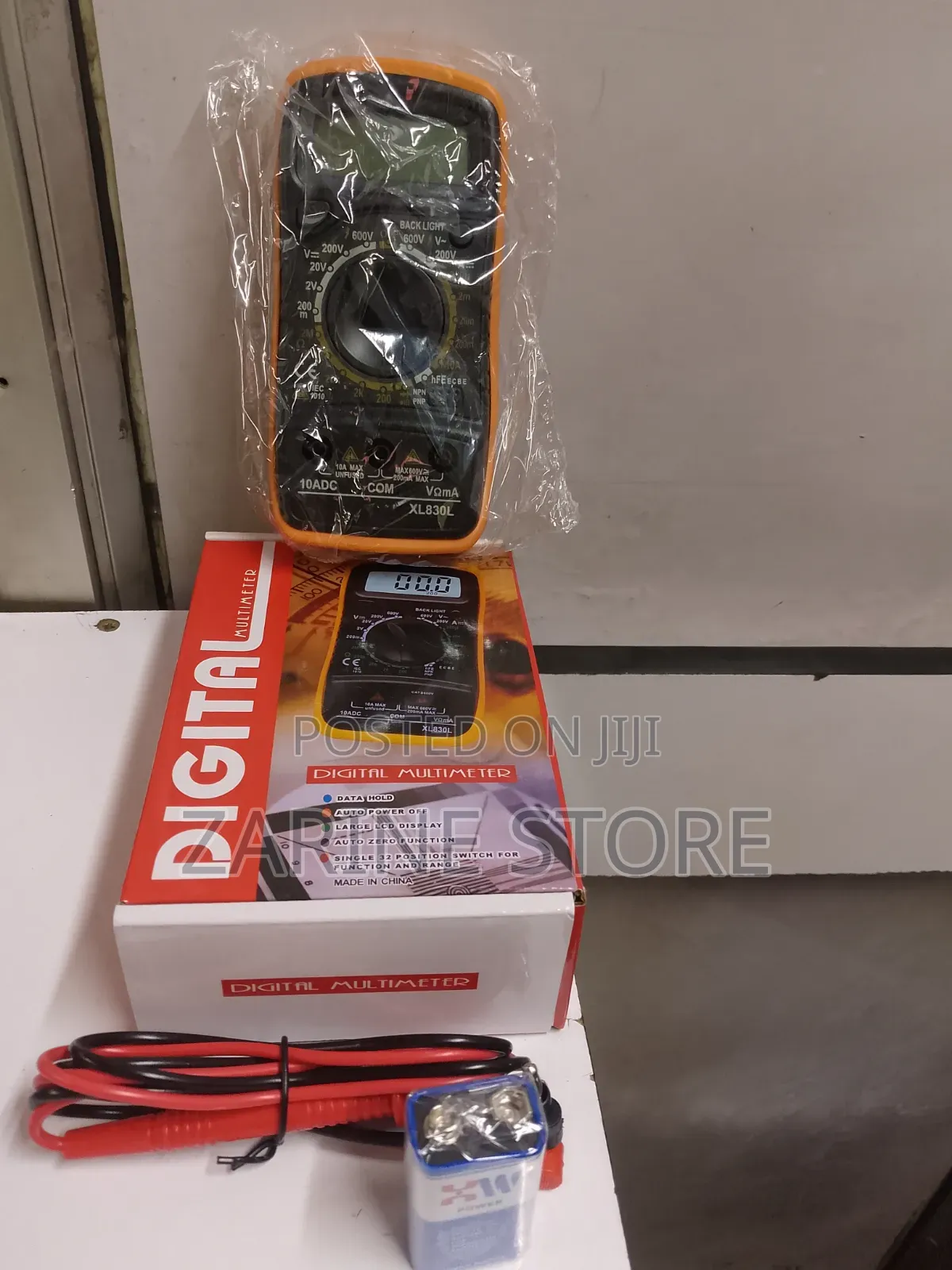 Digital Multimeter Auto Power Off 32 Position Switch for Function
