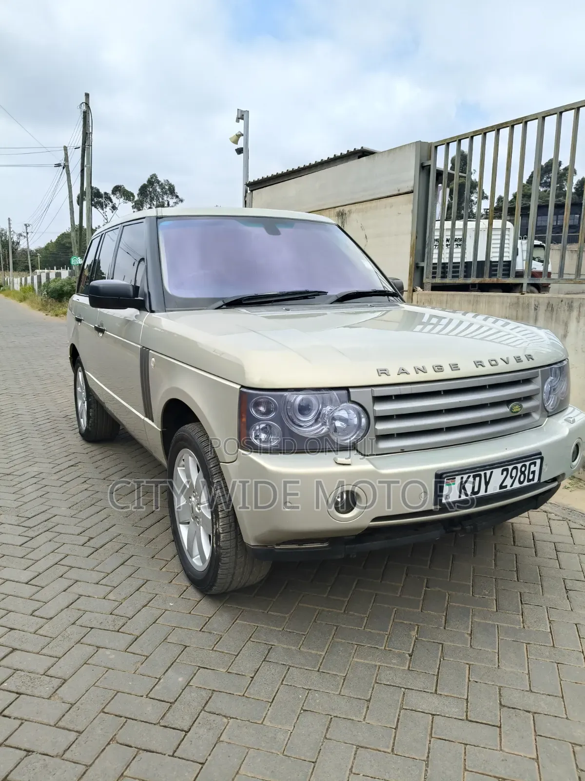 Land Rover Range Rover Vogue 2008 Burgundy
