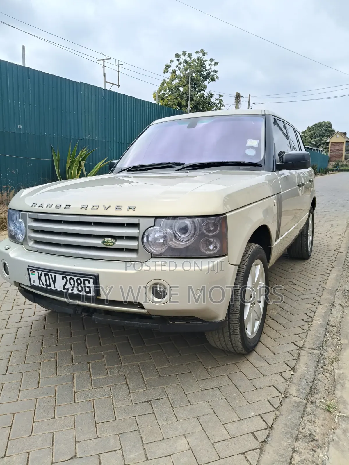 Land Rover Range Rover Vogue 2008 Burgundy