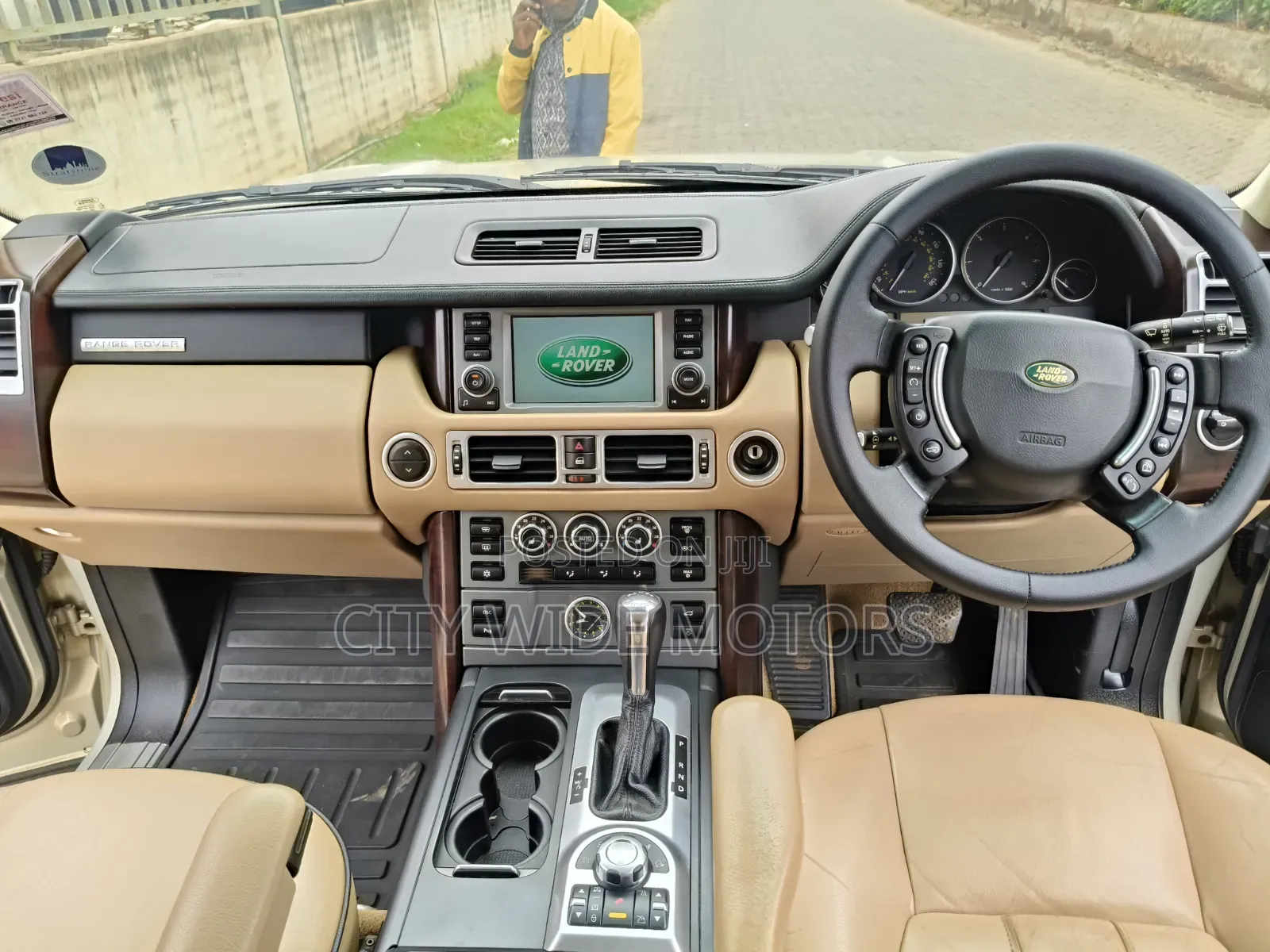 Land Rover Range Rover Vogue 2008 Burgundy