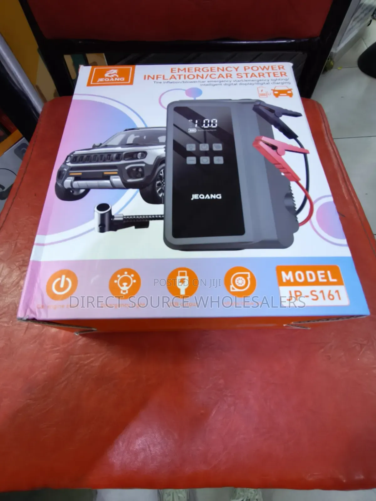 Portable JP5161 Car Jump Starter for Petrol Diesel Cars