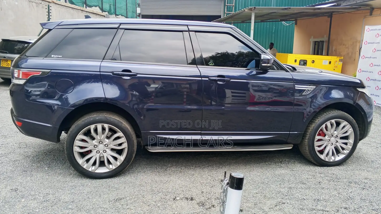 Land Rover Range Rover Sport 2016 Black