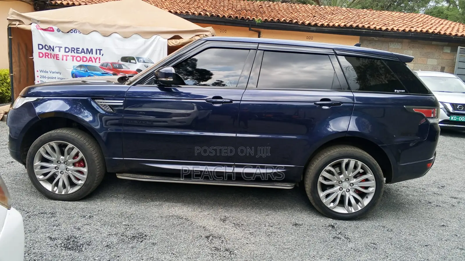Land Rover Range Rover Sport 2016 Black