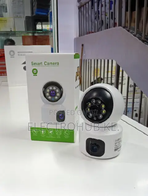 V380Pro 4G Dual Lens Indoor PTZ Camera Real-Time Monitoring
