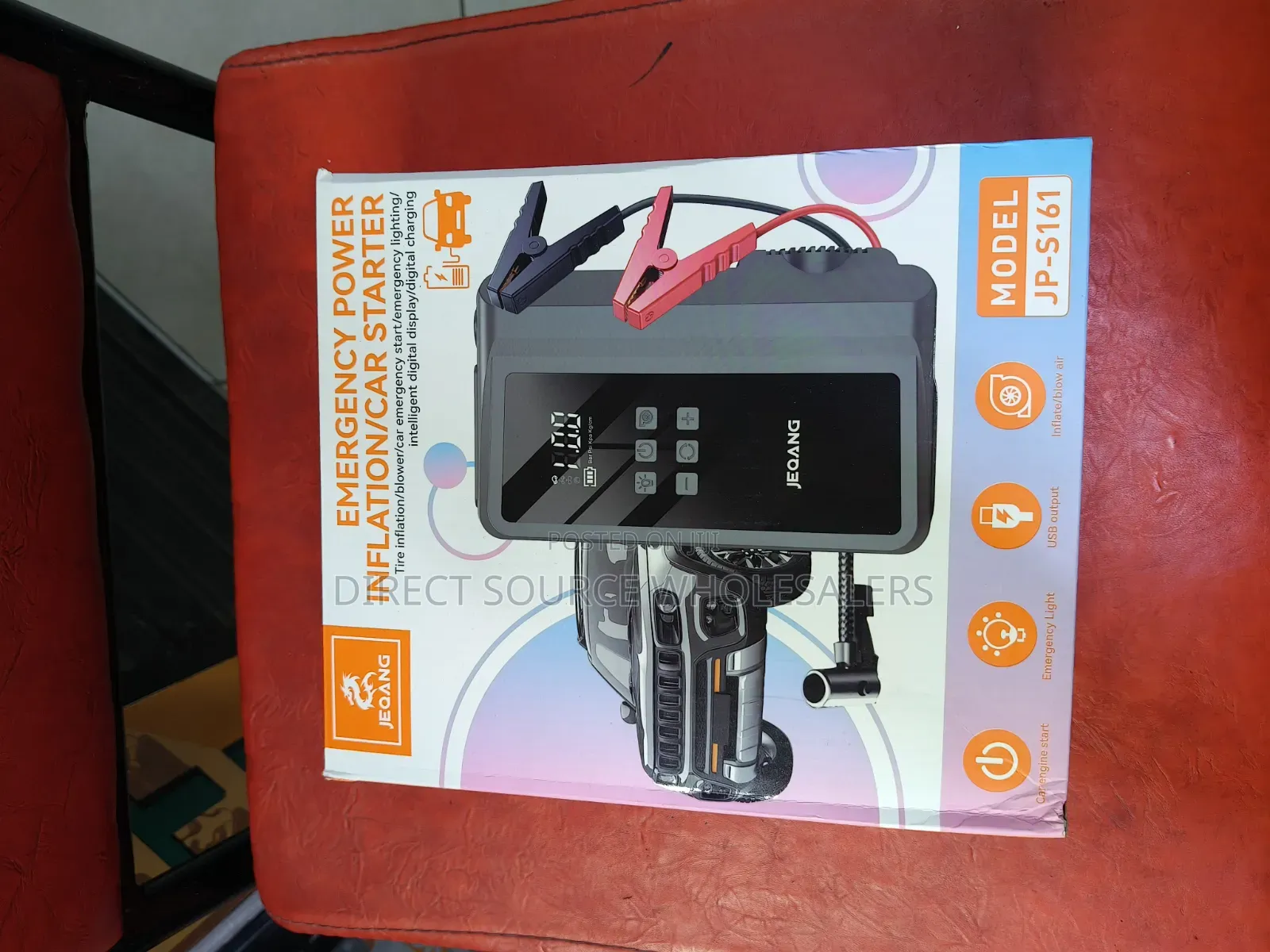 Smart JP5161 Car Battery Booster With USB Fast Charging