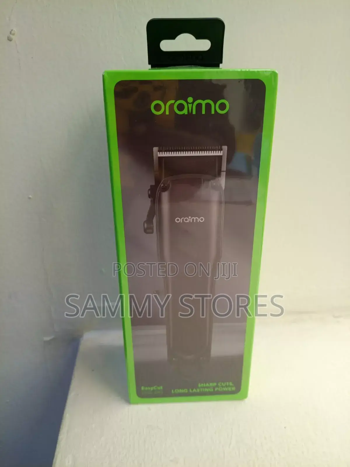 Oraimo EasyCut Hair Clipper With Sharp Stainless Steel Blades