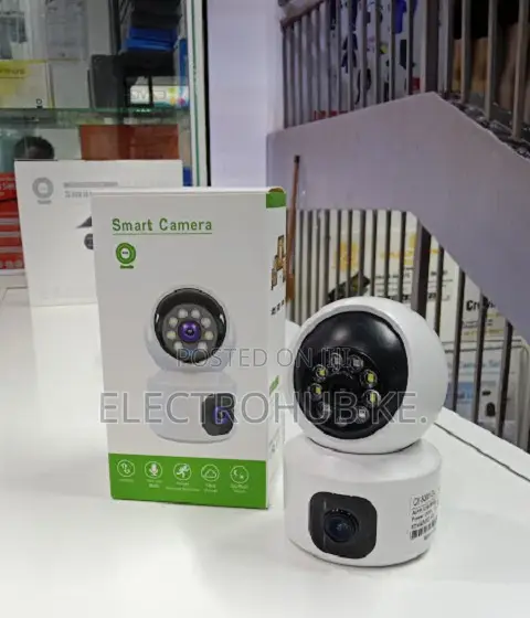 Smart 4G Dual Lens Indoor Security Camera V380Pro
