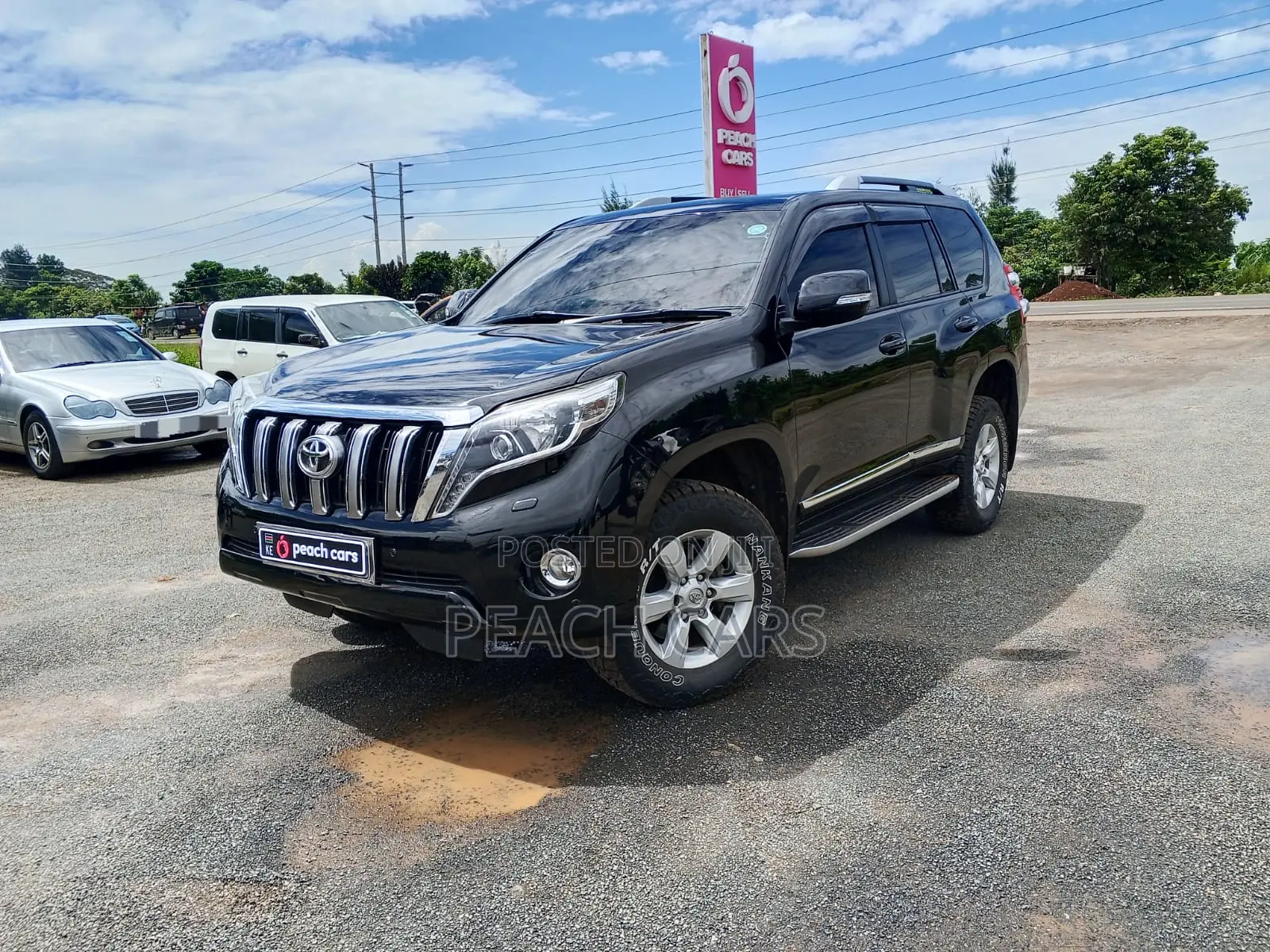 Toyota Land Cruiser Prado 2016 Black