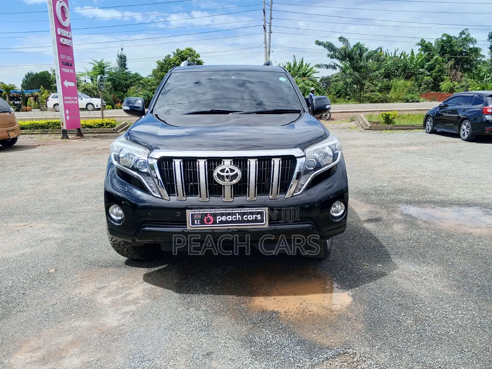 Toyota Land Cruiser Prado 2016 Black