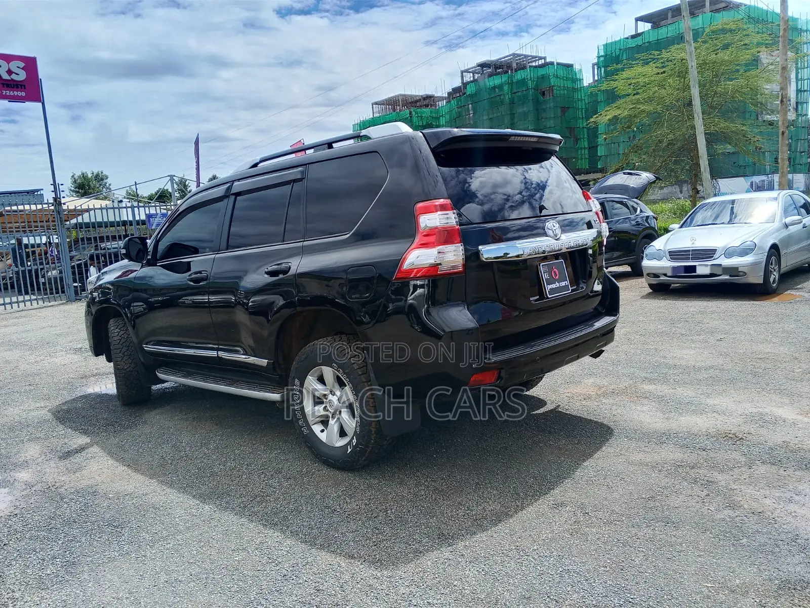 Toyota Land Cruiser Prado 2016 Black