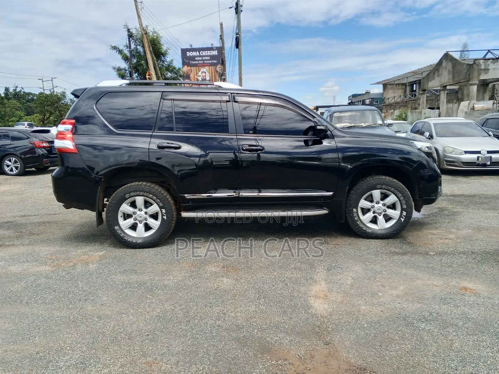 Toyota Land Cruiser Prado 2016 Black