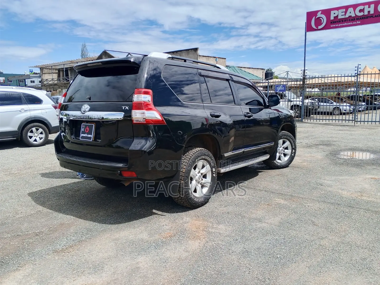 Toyota Land Cruiser Prado 2016 Black