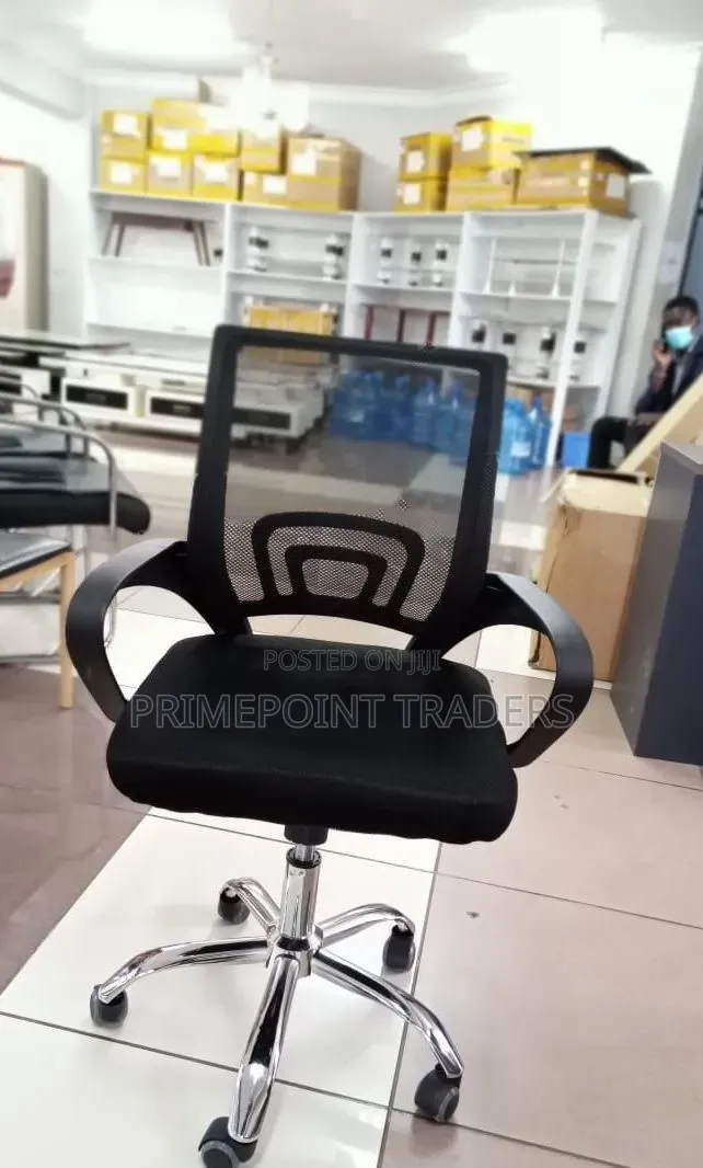 Office Chair,Comfort Office Task Chair – Pre-Assembled Headrest-Free