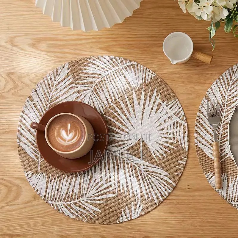 6pcs Round Table Placemats – Cr