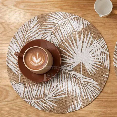 6pcs Round Table Placemats – Cr