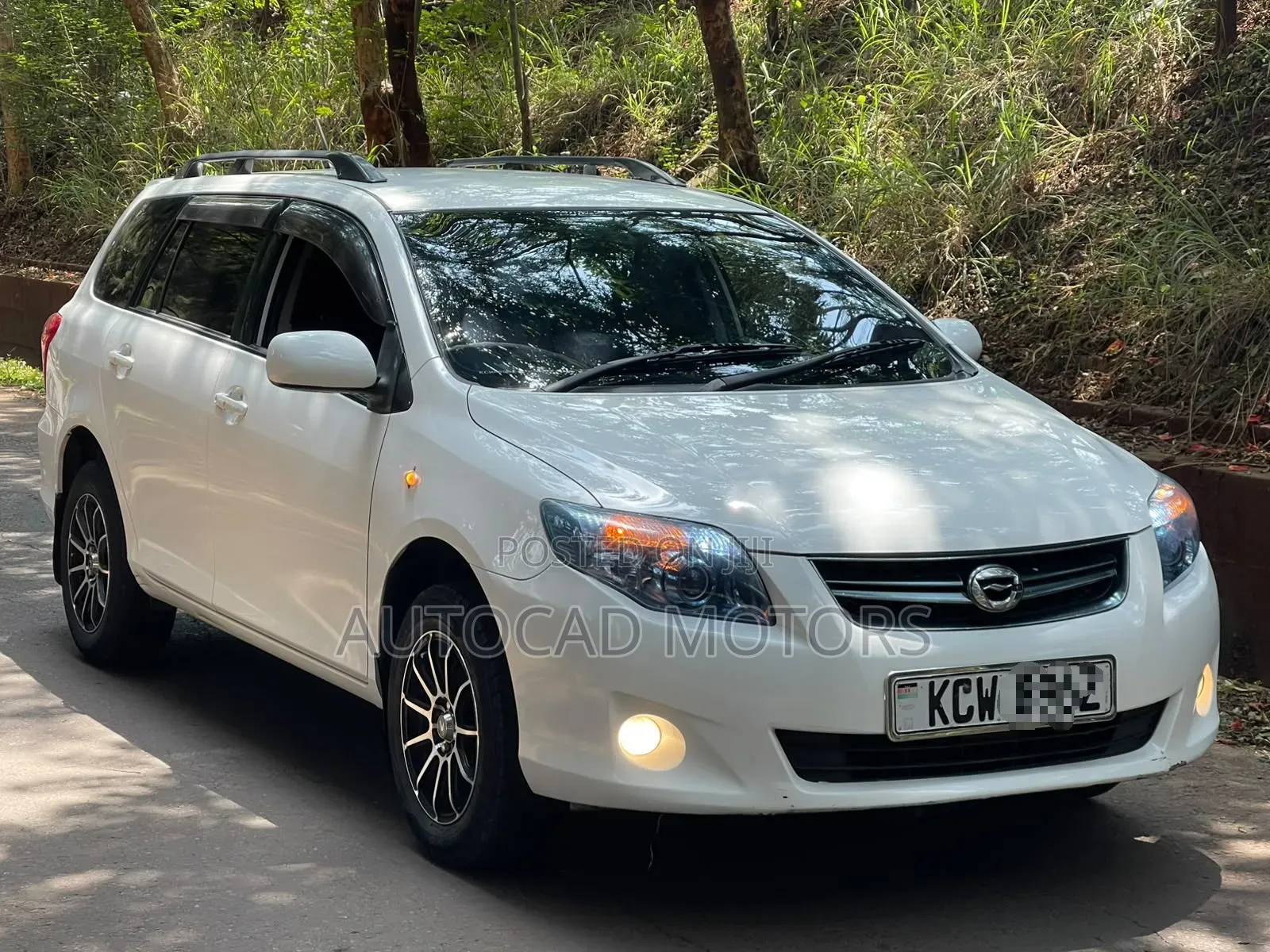 Toyota Corolla Fielder 2012 White