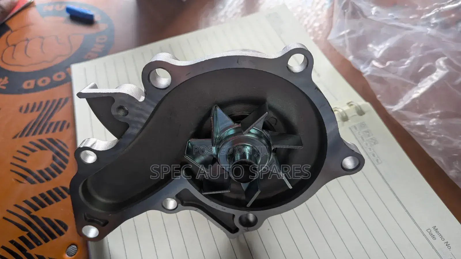 Water Pump 4AFE 5AFE Engine