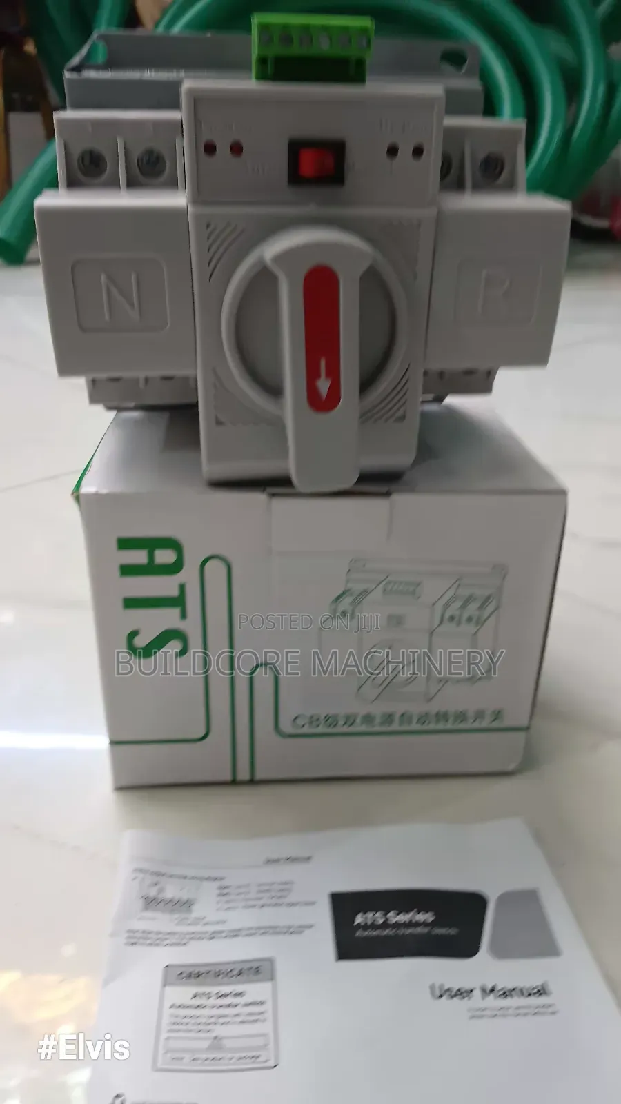 Automatic Dual Power ATS