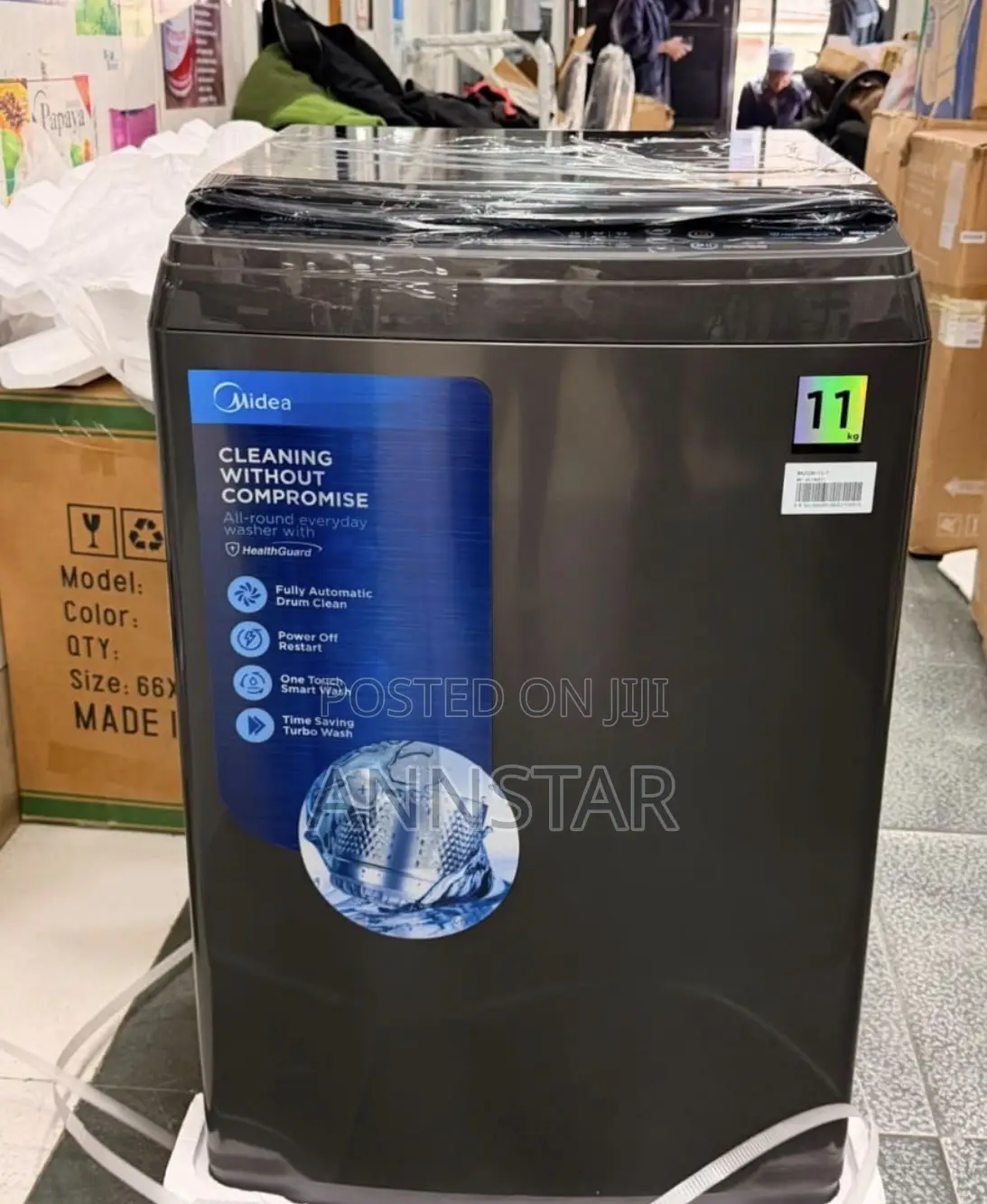 Midea 11kg Top Load Washing Machine