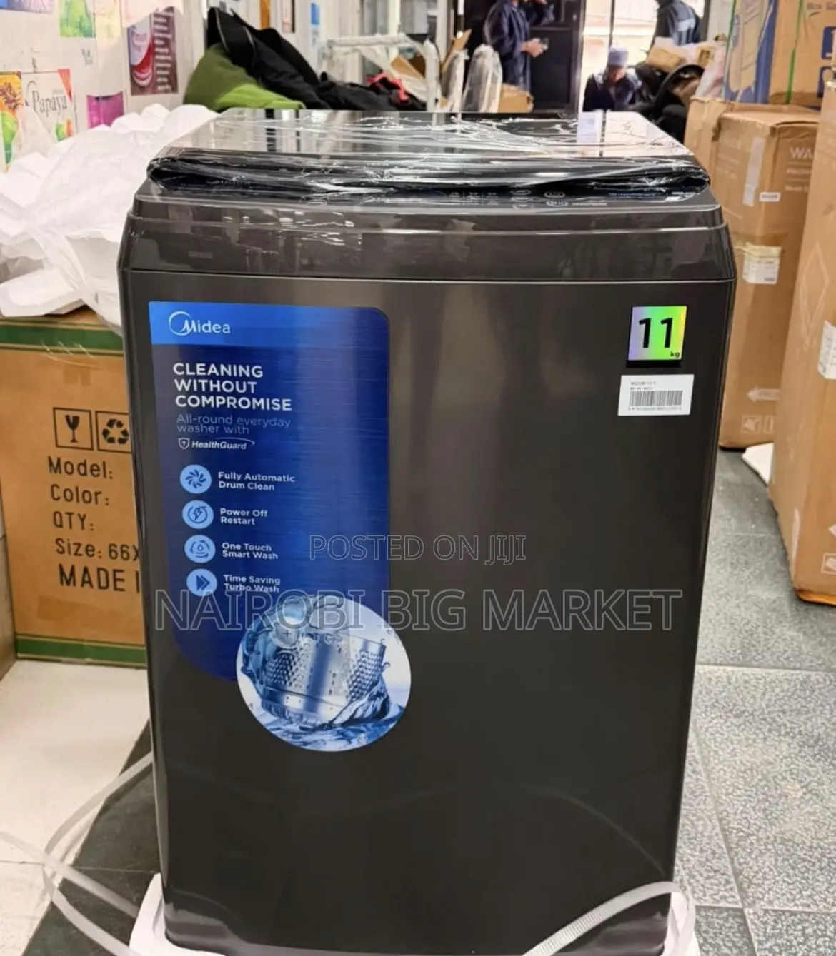 Midea 11kg Top Load Washing Machine