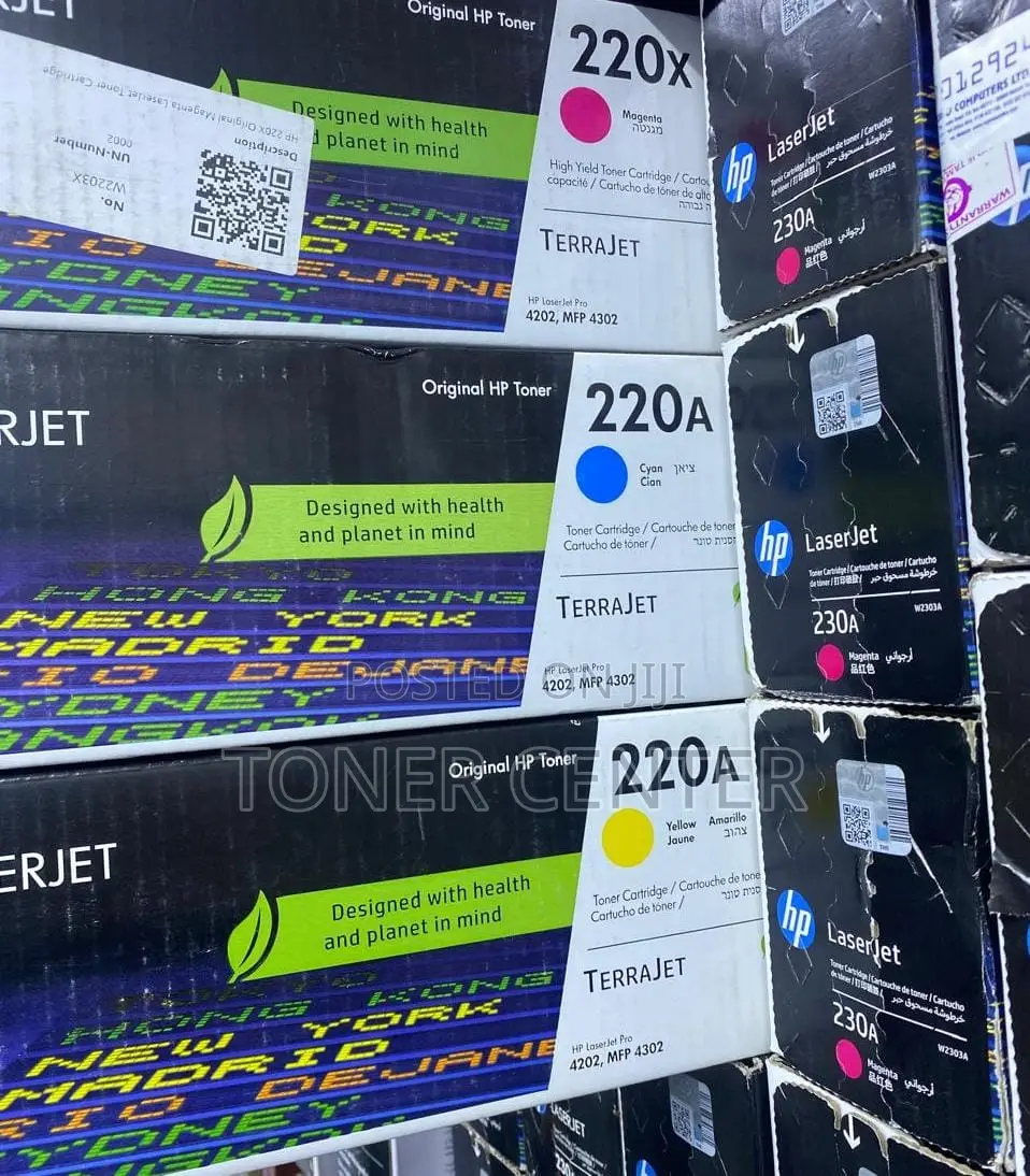 Crystal-Clear HP 220A Original Toner Cartridge