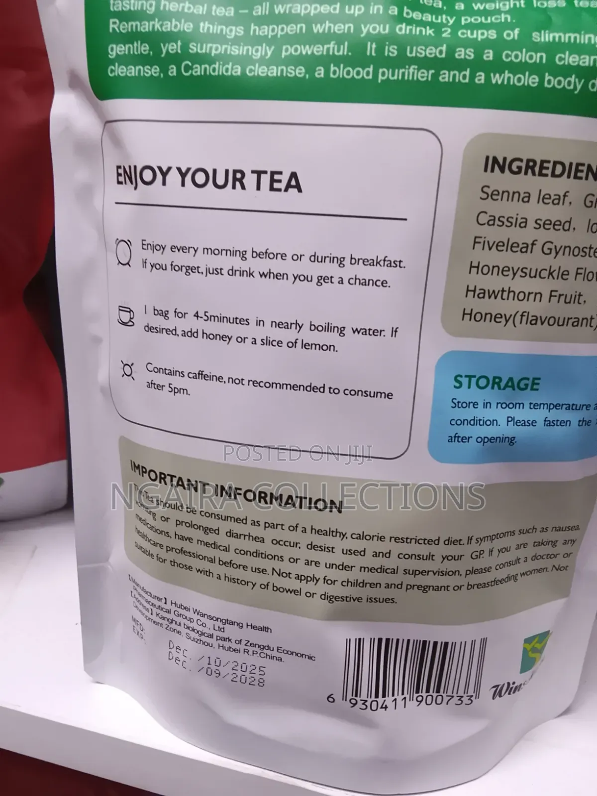 Fit Tea 28 Day Slimming Tea