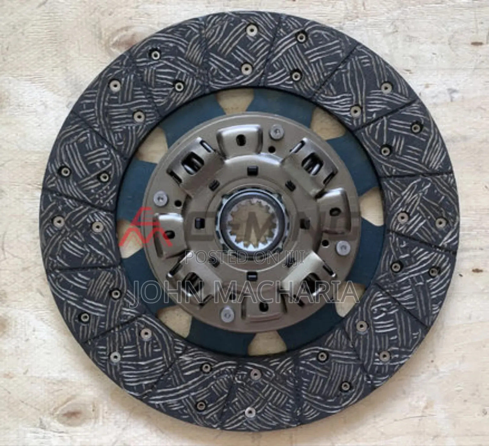Complete Pressure Plate, Clutch Disc and Release Bearing for Isuzu ELF