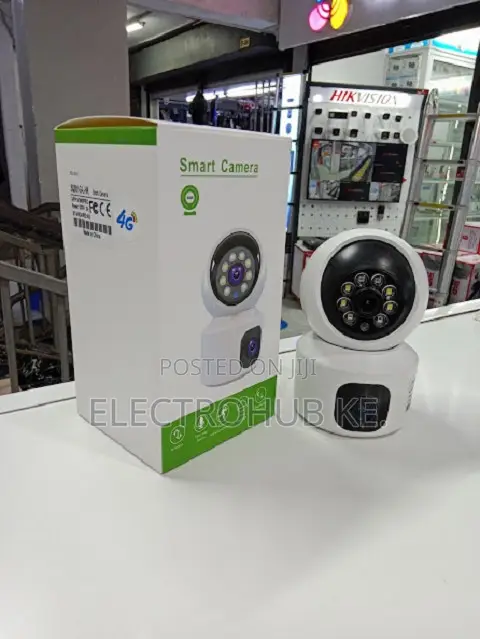 SmartNet 4G Indoor Dual Lens Camera V380Pro