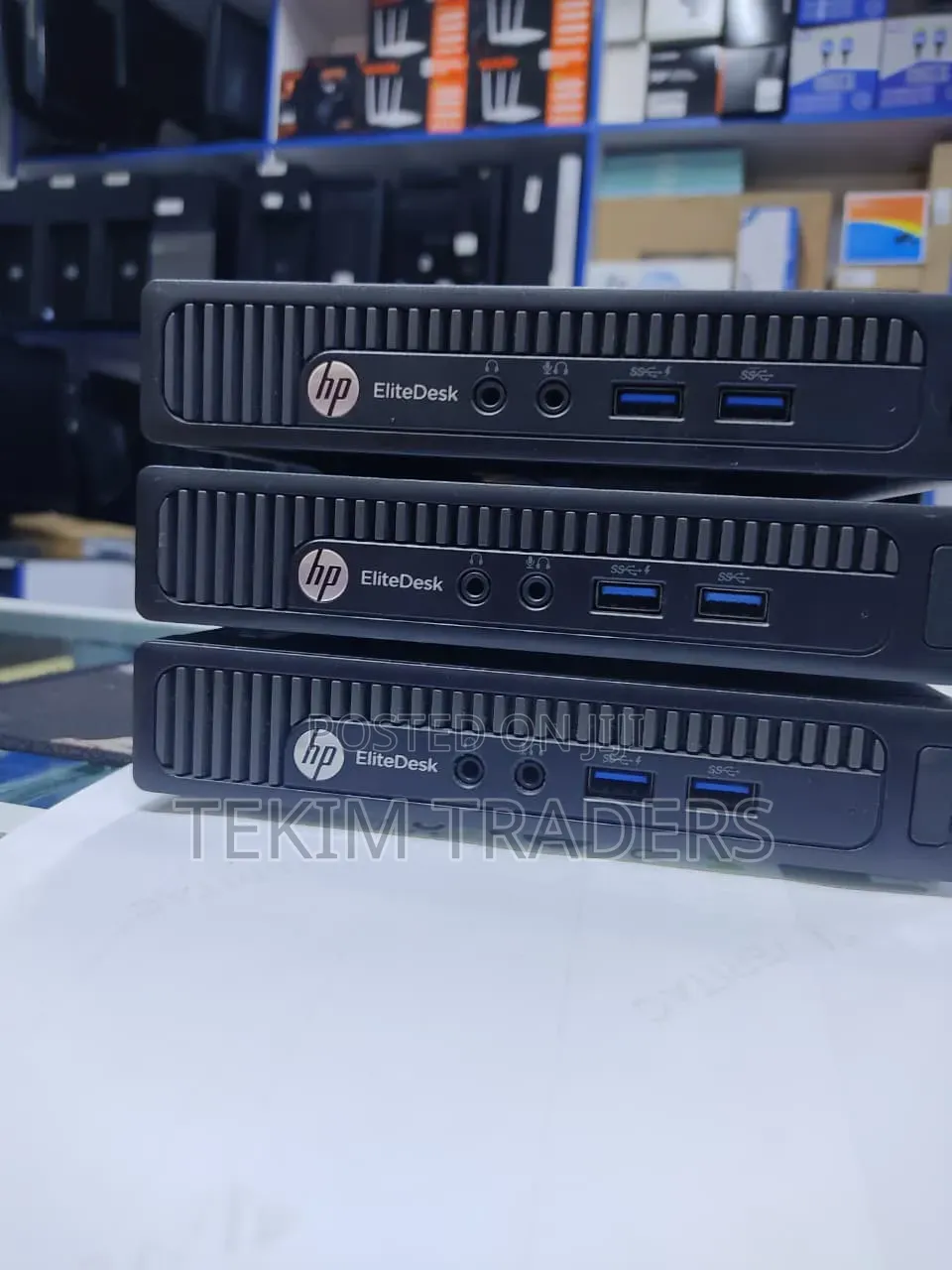 Desktop Computer HP EliteDesk 800 8GB Intel Core i5 HDD 500GB