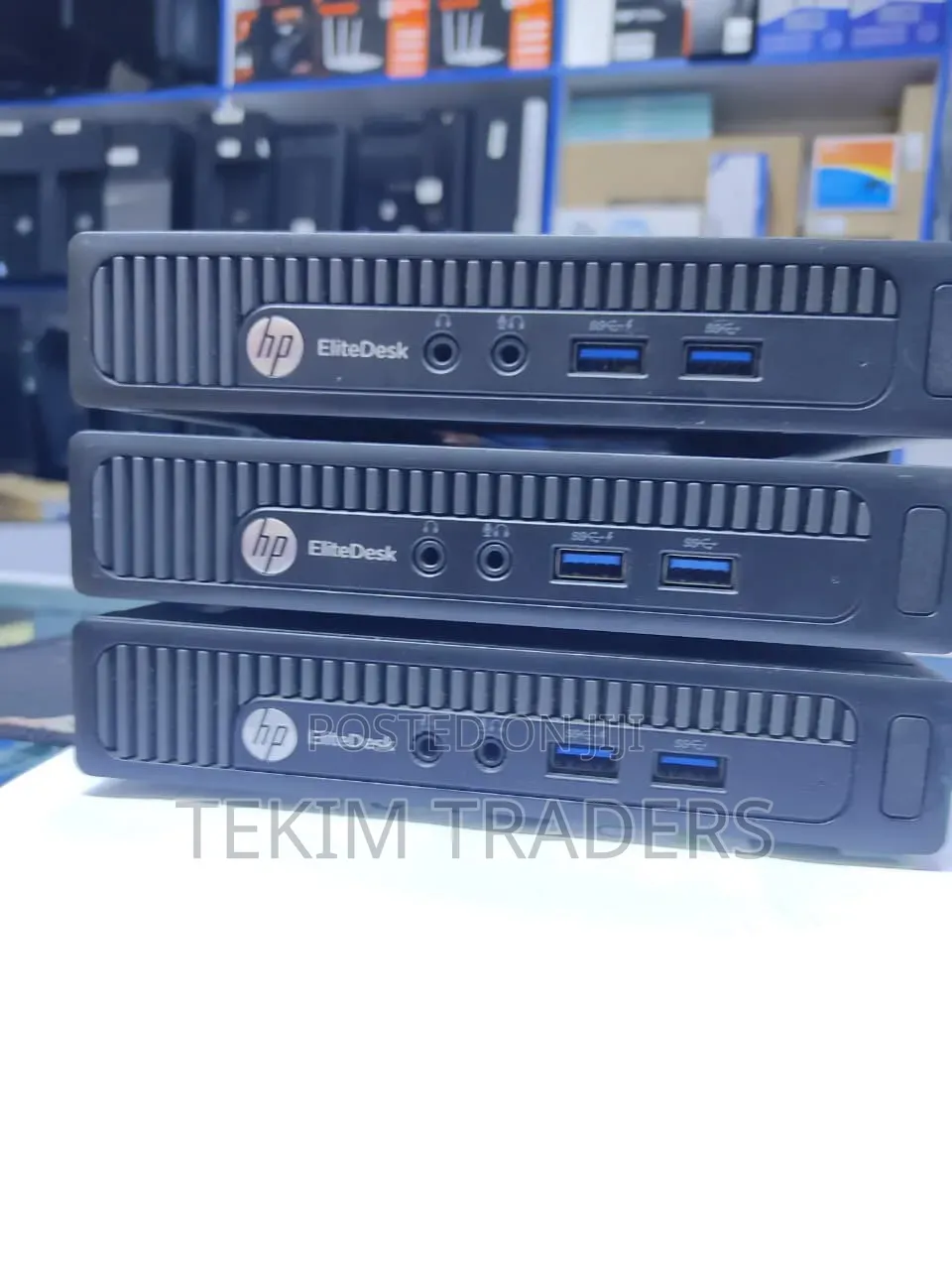 Desktop Computer HP EliteDesk 800 8GB Intel Core i5 HDD 500GB