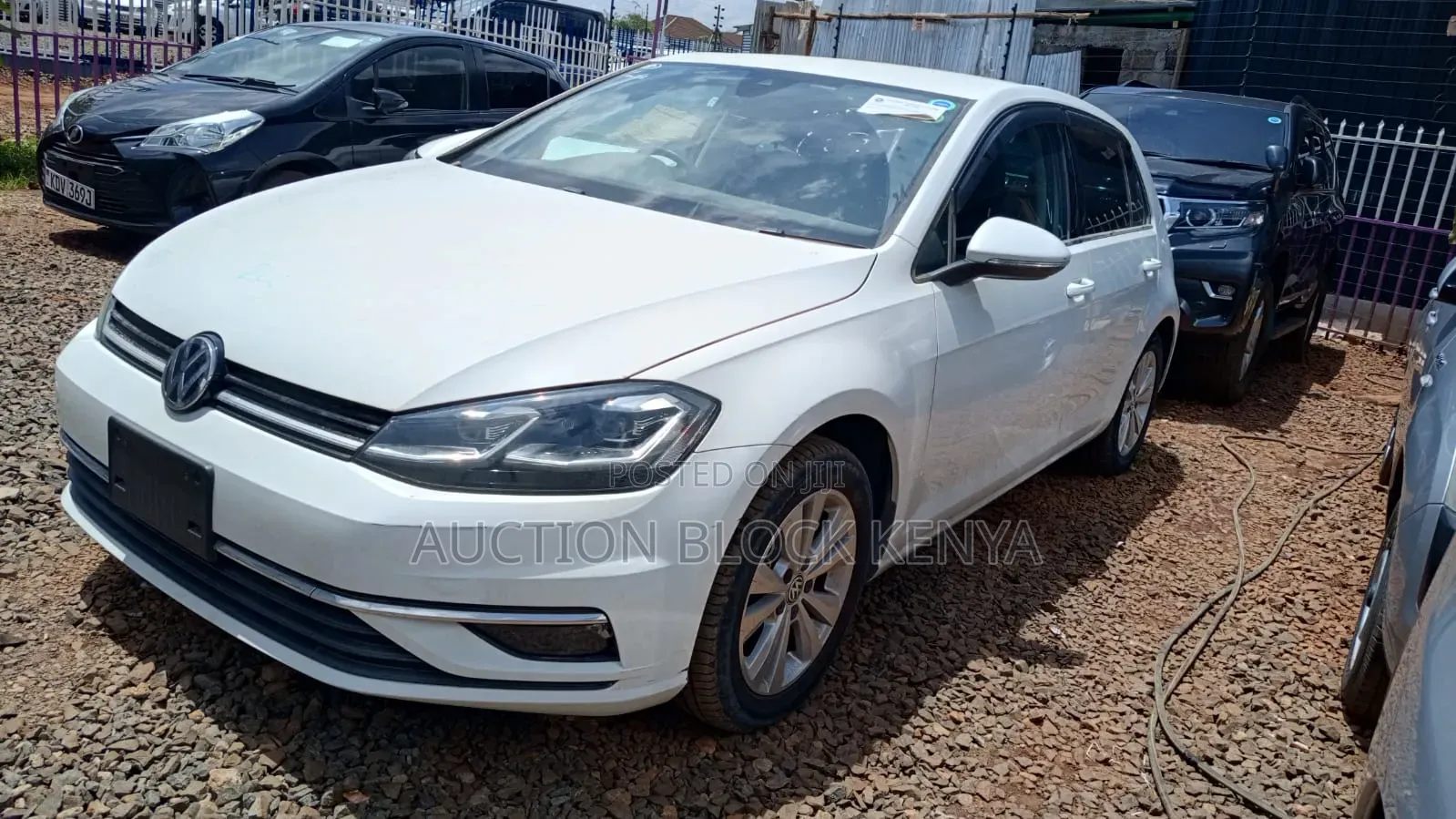 Volkswagen Golf 2018 White