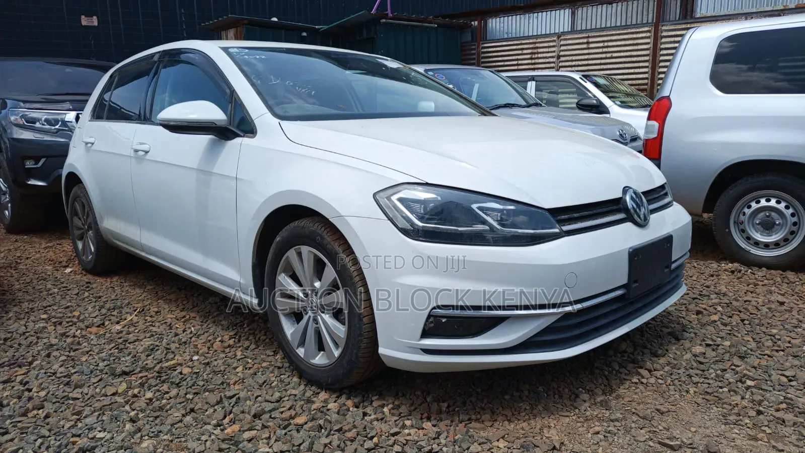 Volkswagen Golf 2018 White