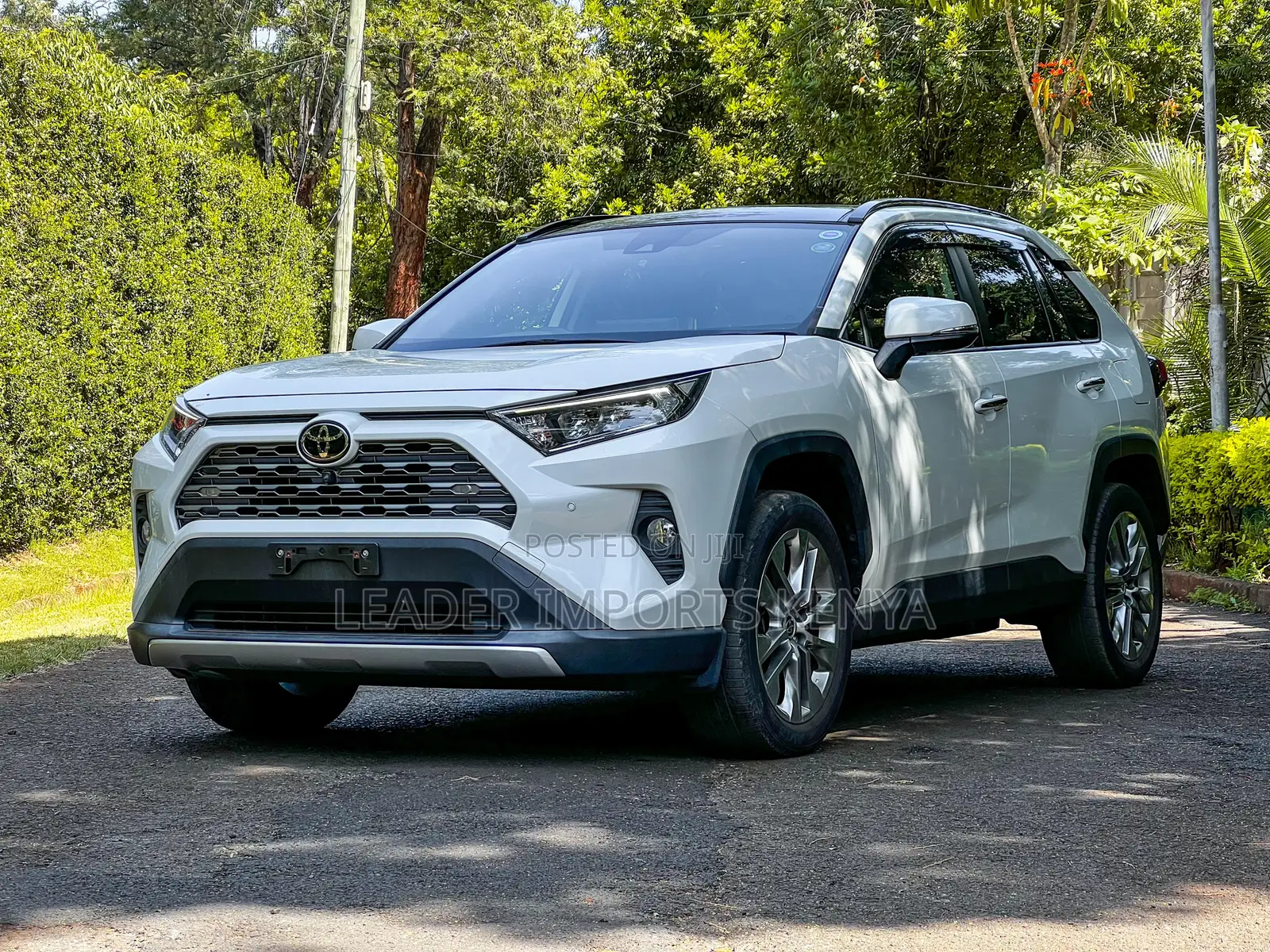 Toyota RAV4 Adventure AWD 2020 White