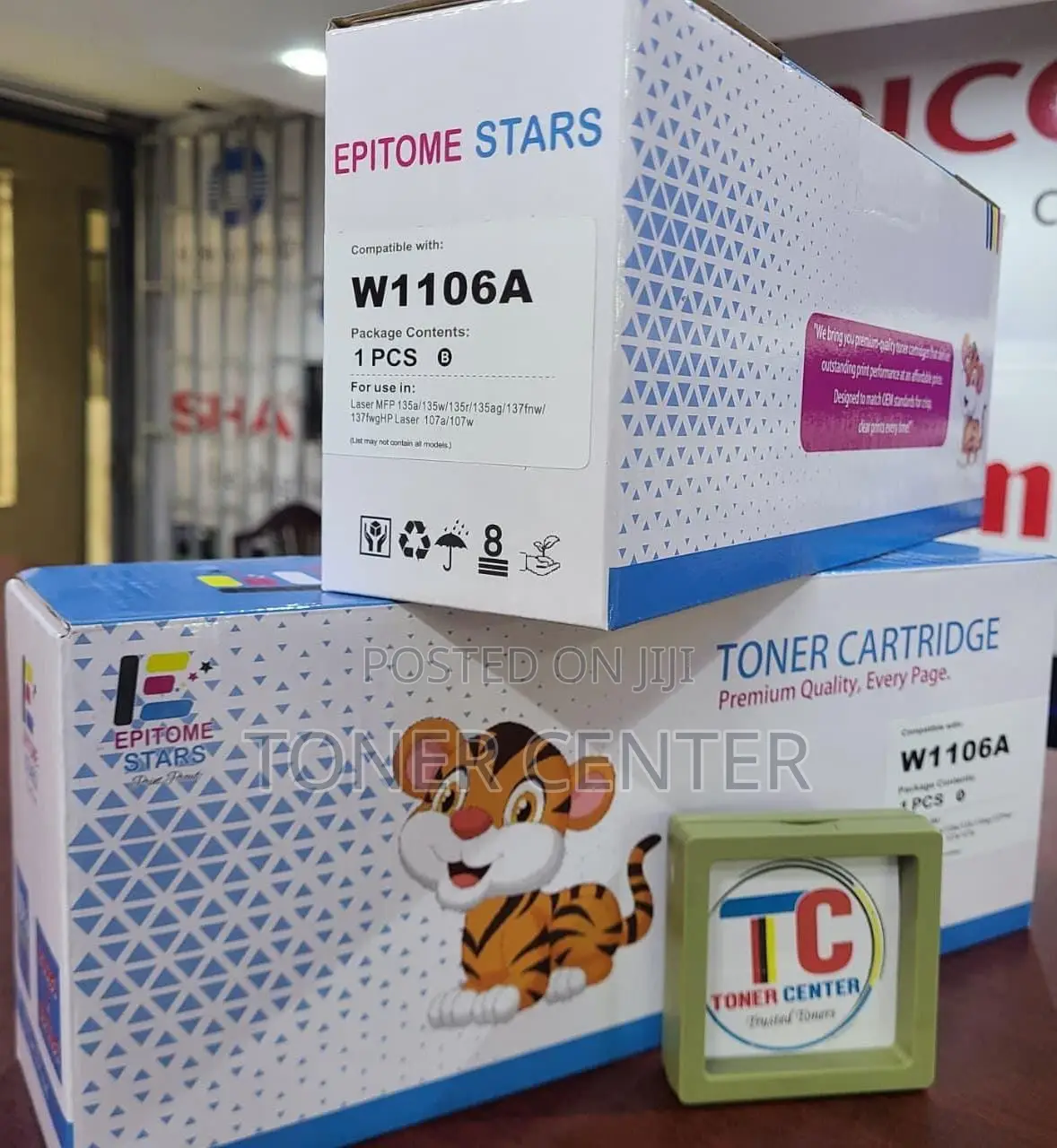 Top-Quality HP 106A Original Cartridge (W1106A)