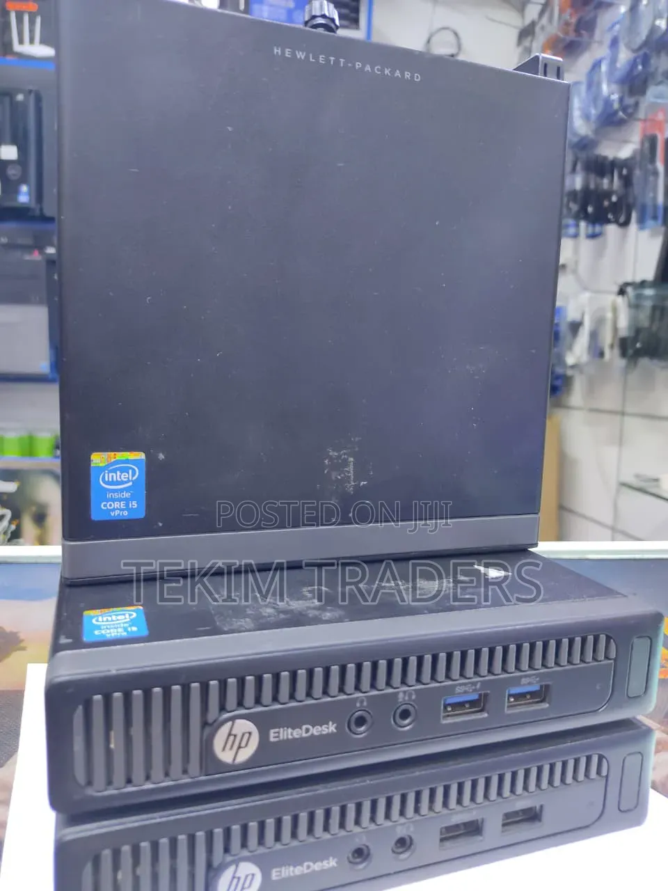 Desktop Computer HP EliteDesk 800 8GB Intel Core i5 HDD 500GB
