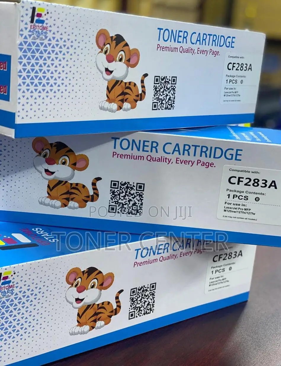 Professional Grade HP 83A Black Toner (CF283A)