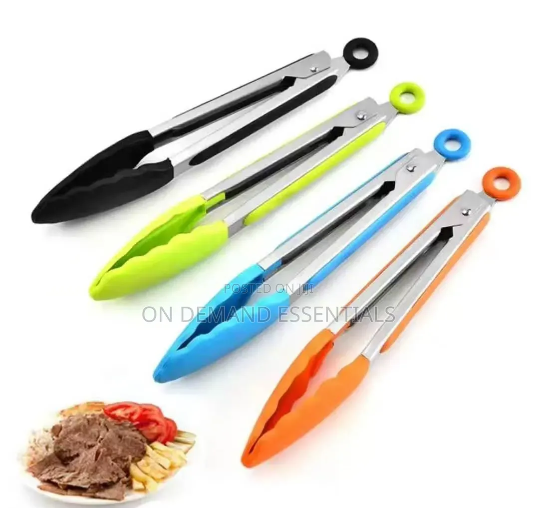 Silicon Tongs 7inch