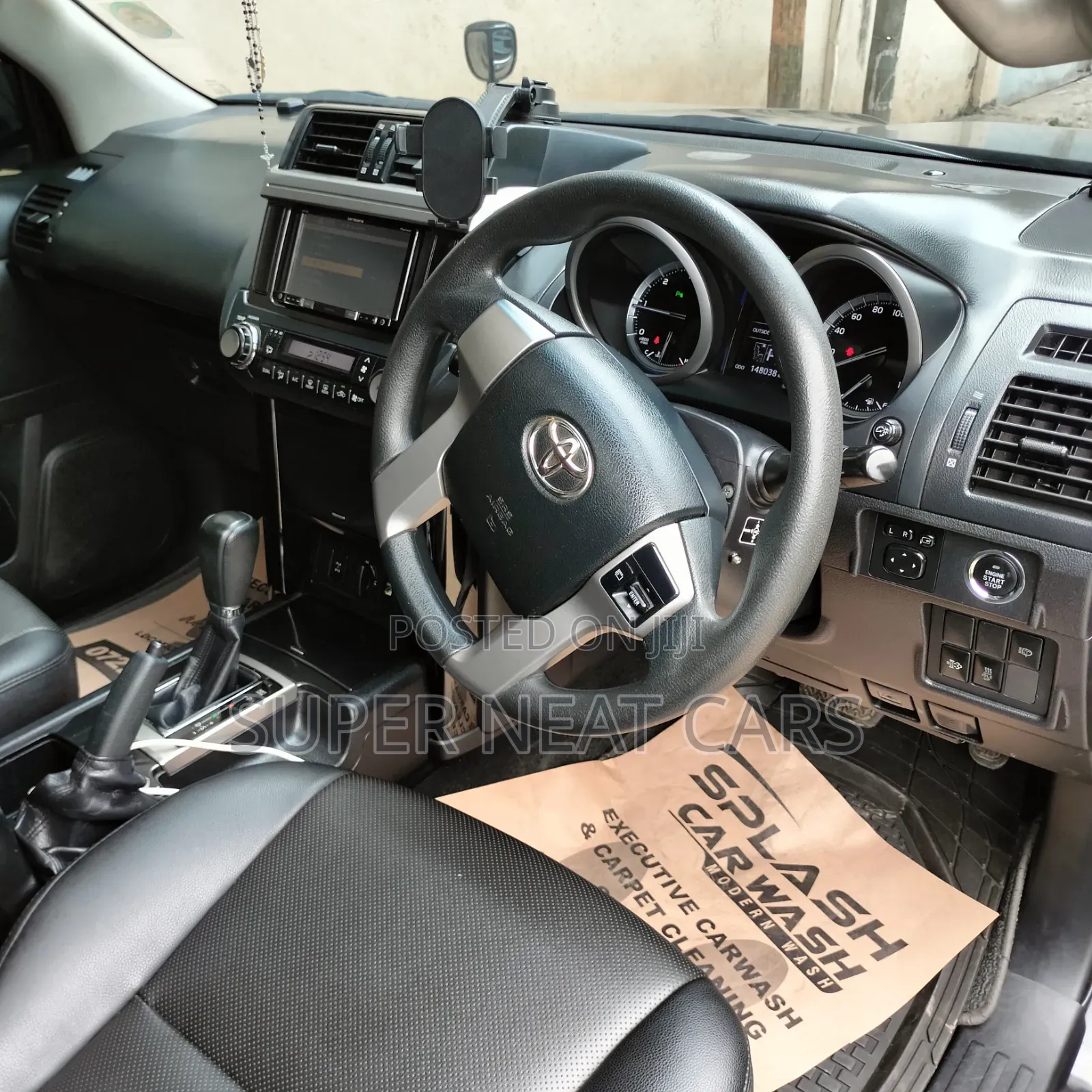 Toyota Land Cruiser Prado 2017 Black