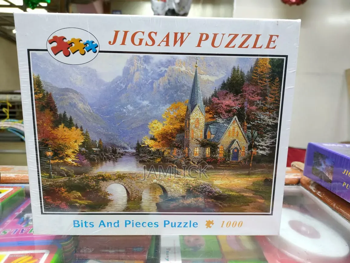 1000-Piece Jigsaw Puzzles –Jy