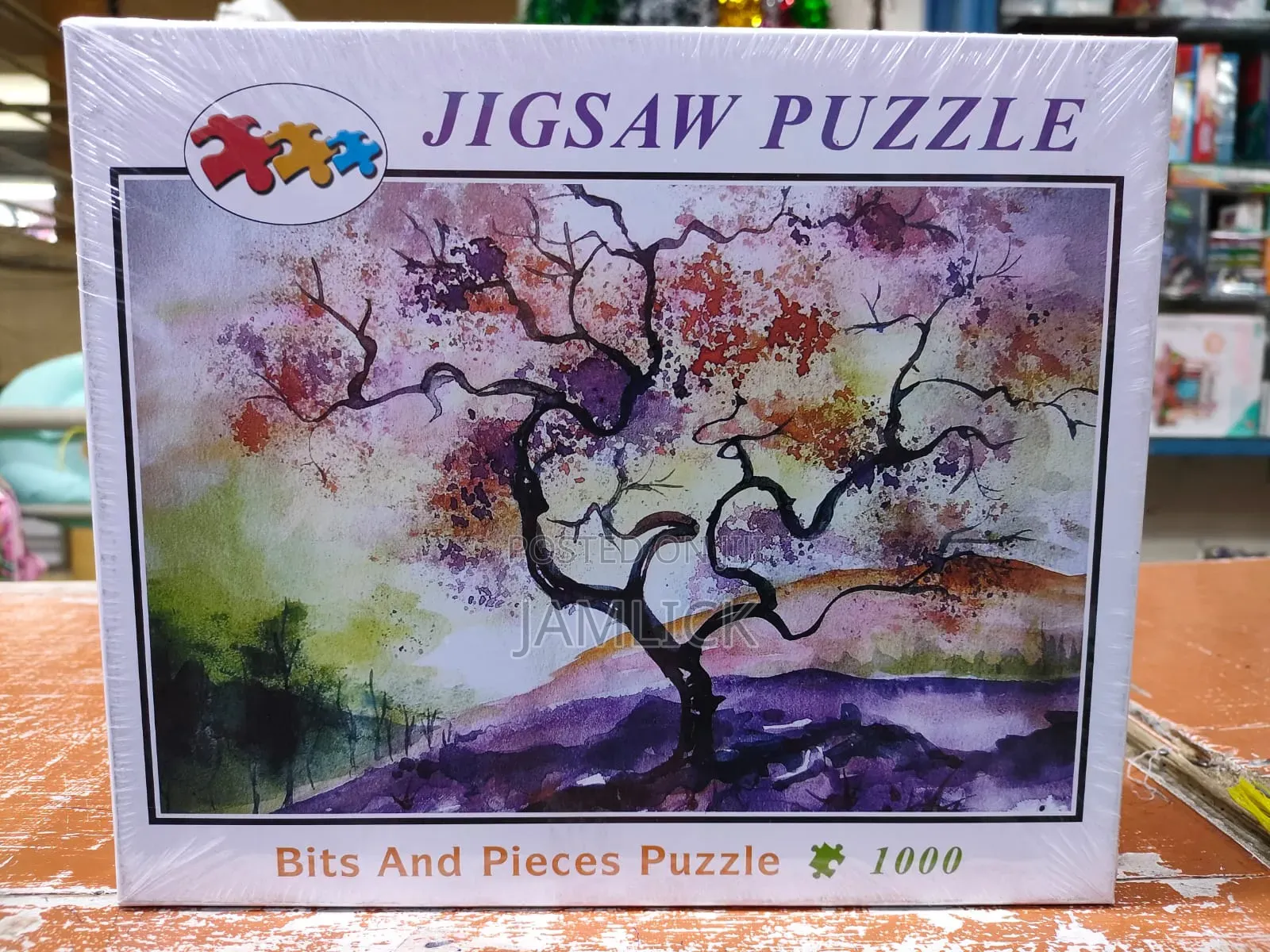 1000-Piece Jigsaw Puzzles –Jy