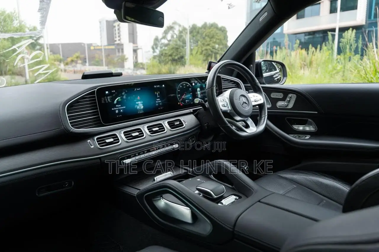 Mercedes-Benz GLE-Class GLE 400d 4MATIC 2019 Black