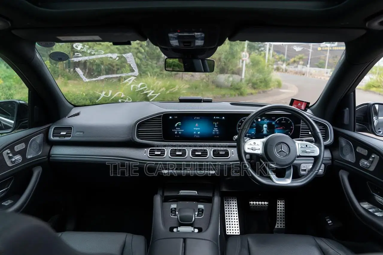 Mercedes-Benz GLE-Class GLE 400d 4MATIC 2019 Black