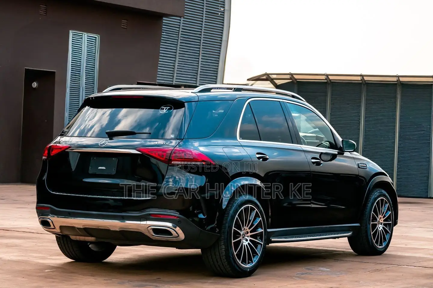 Mercedes-Benz GLE-Class GLE 400d 4MATIC 2019 Black