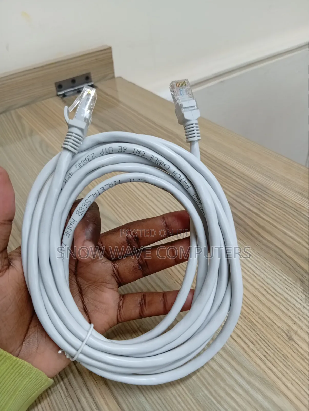 Cat 6 Patch Cord Cable 3m